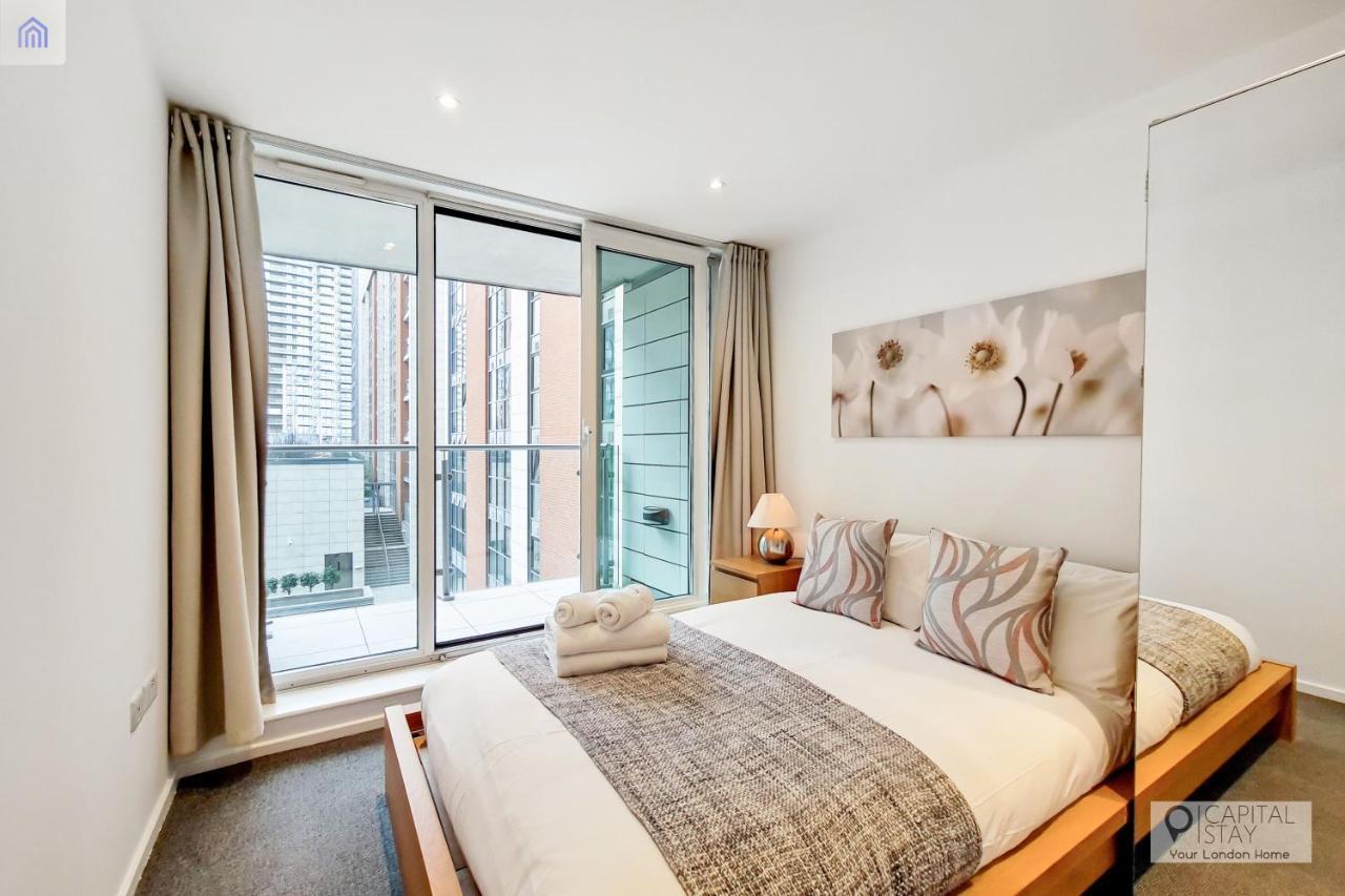 Fully Serviced Two Bed Apartment By Excel & O2 London Eksteriør billede