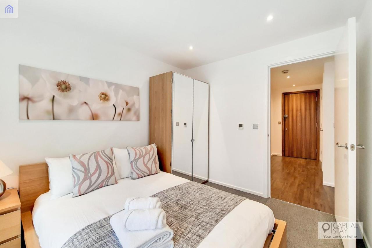 Fully Serviced Two Bed Apartment By Excel & O2 London Eksteriør billede