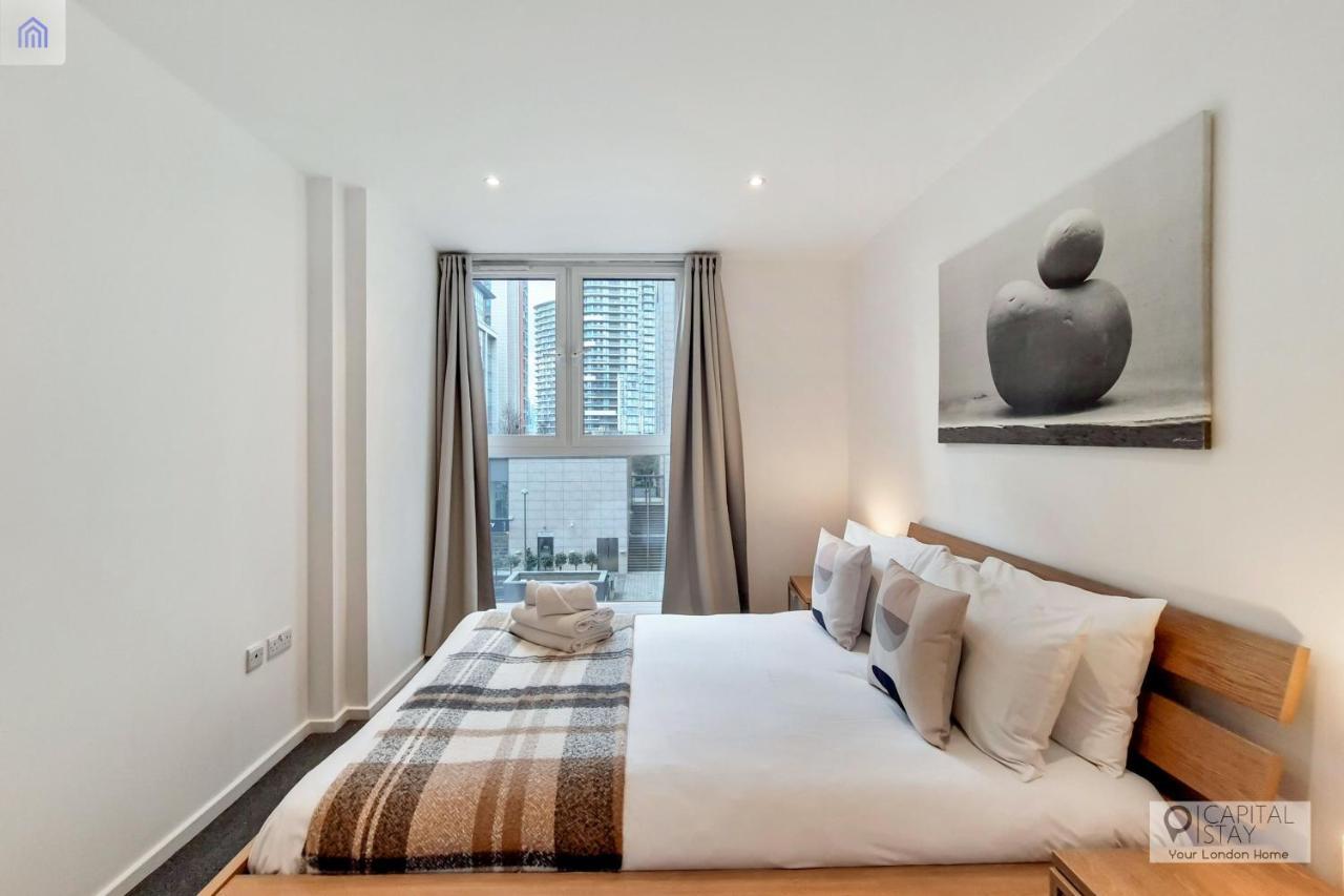 Fully Serviced Two Bed Apartment By Excel & O2 London Eksteriør billede