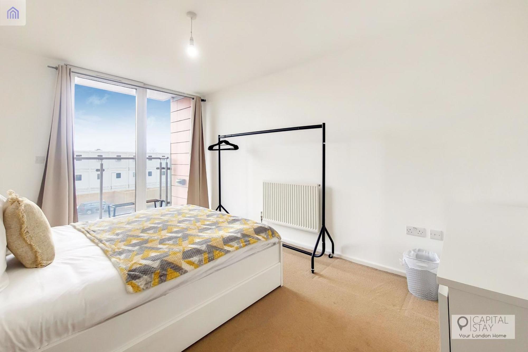 Fully Serviced Two Bed Apartment By Excel & O2 London Eksteriør billede