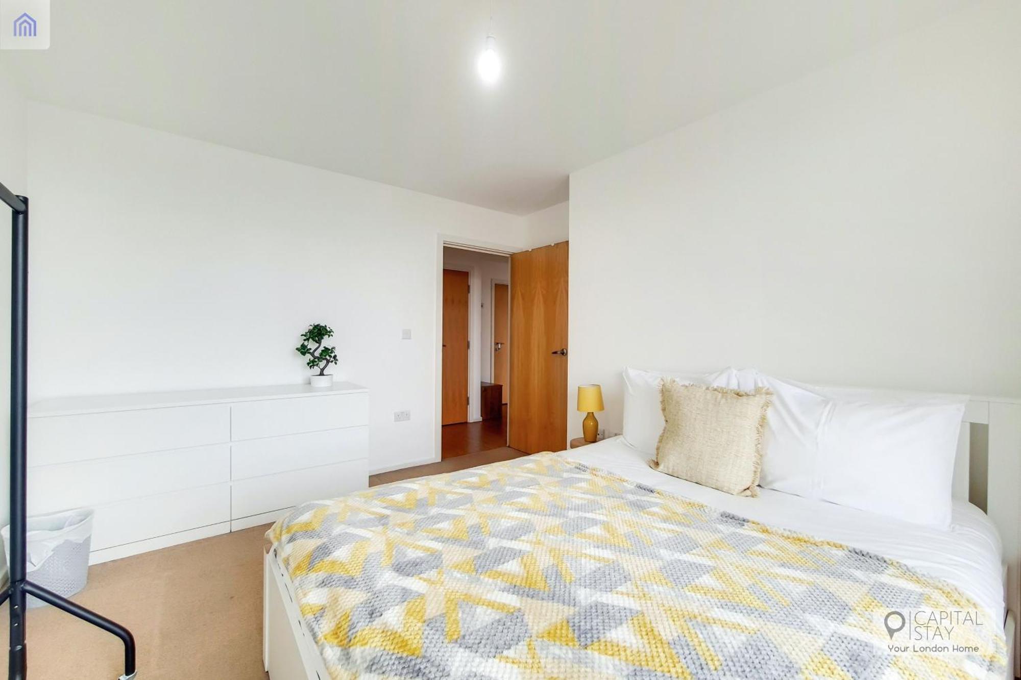 Fully Serviced Two Bed Apartment By Excel & O2 London Eksteriør billede